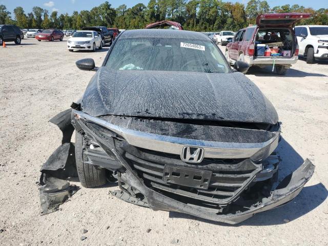 1HGCV1F15JA177502 - 2018 HONDA ACCORD LX GRAY photo 5