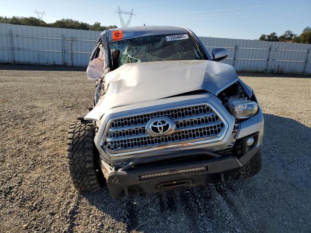 5TFSZ5AN6GX037318 - 2016 TOYOTA TACOMA ACCESS CAB ვერცხლისფერი ფოტო 5