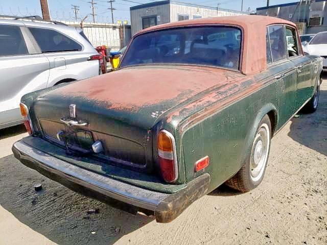 SRE25595 - 1976 ROLLS-ROYCE SIL SHADOW GREEN photo 4