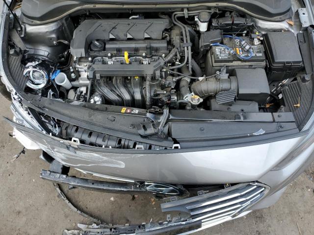 3KPC34A60NE173207 - 2022 HYUNDAI ACCENT LIMITED GRAY photo 11