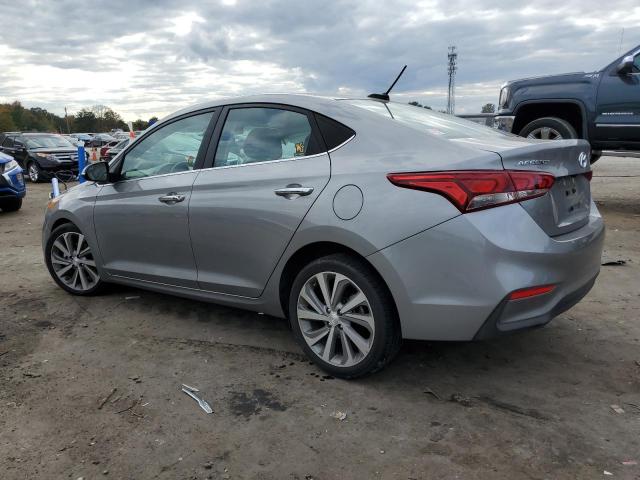 3KPC34A60NE173207 - 2022 HYUNDAI ACCENT LIMITED GRAY photo 2