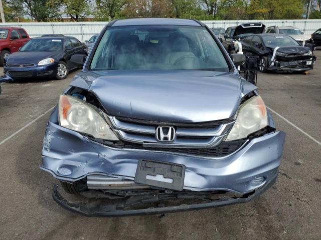 5J6RE4H31AL074293 - 2010 HONDA CR-V LX BLUE photo 5