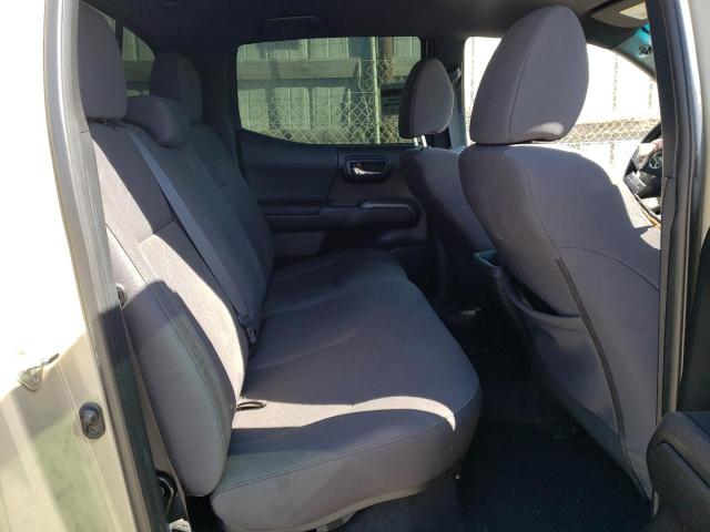3TMAZ5CNXKM086786 - 2019 TOYOTA TACOMA DOUBLE CAB TAN photo 10