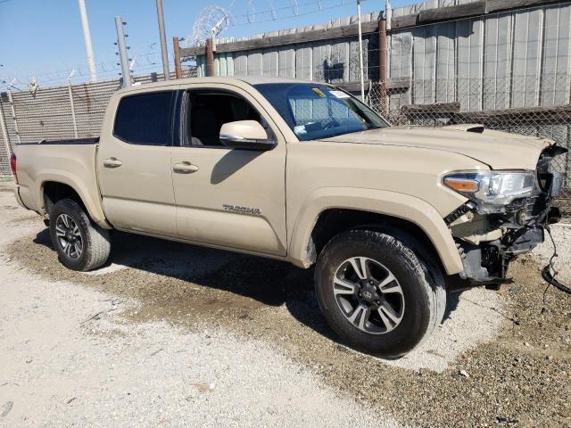 3TMAZ5CNXKM086786 - 2019 TOYOTA TACOMA DOUBLE CAB TAN photo 4
