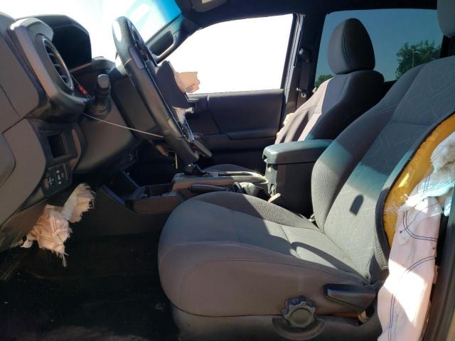 3TMAZ5CNXKM086786 - 2019 TOYOTA TACOMA DOUBLE CAB TAN photo 7