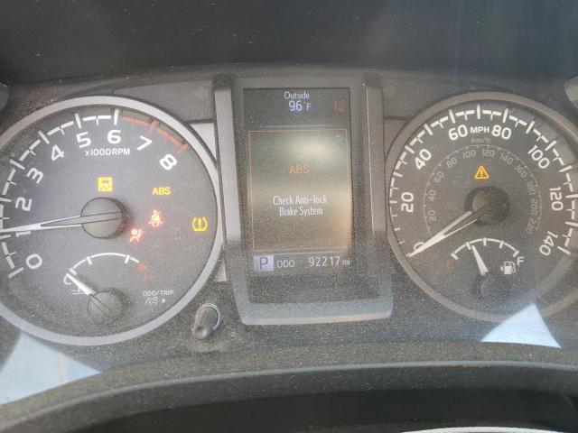 3TMAZ5CNXKM086786 - 2019 TOYOTA TACOMA DOUBLE CAB TAN photo 9