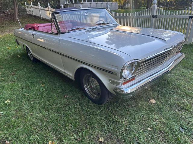 30467W111313 - 1964 CHEVROLET NOVA WHITE photo 1