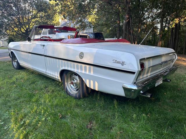 30467W111313 - 1964 CHEVROLET NOVA WHITE photo 3