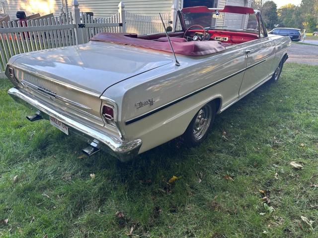 30467W111313 - 1964 CHEVROLET NOVA WHITE photo 4