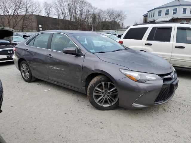 4T1BF1FK4GU564304 - 2016 TOYOTA CAMRY LE GRAY photo 4