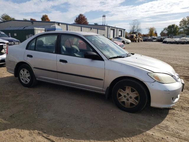 1HGES16385L016297 - 2005 HONDA CIVIC DX VP 银色 照片 4