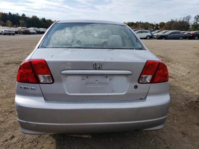 1HGES16385L016297 - 2005 HONDA CIVIC DX VP 银色 照片 6