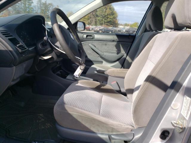 1HGES16385L016297 - 2005 HONDA CIVIC DX VP 银色 照片 7