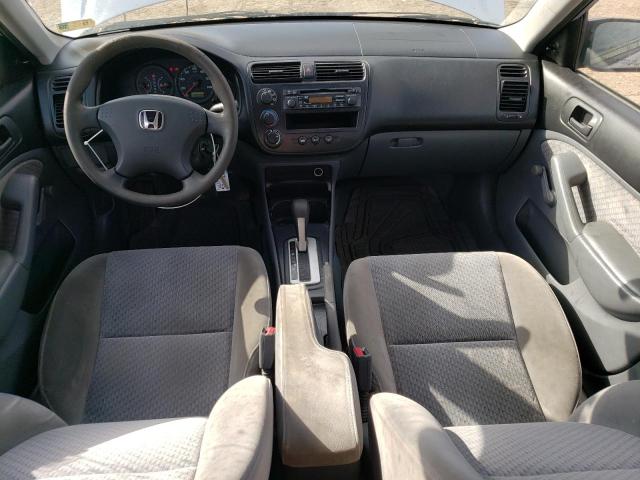 1HGES16385L016297 - 2005 HONDA CIVIC DX VP 银色 照片 8