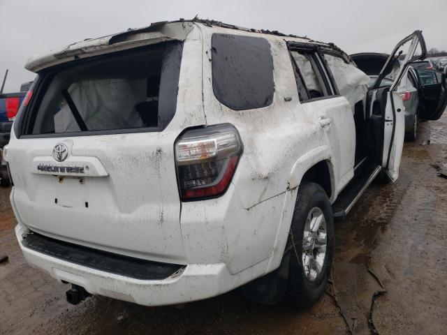 JTEBU5JR2J5523088 - 2018 TOYOTA 4RUNNER SR5/SR5 PREMIUM WHITE photo 3