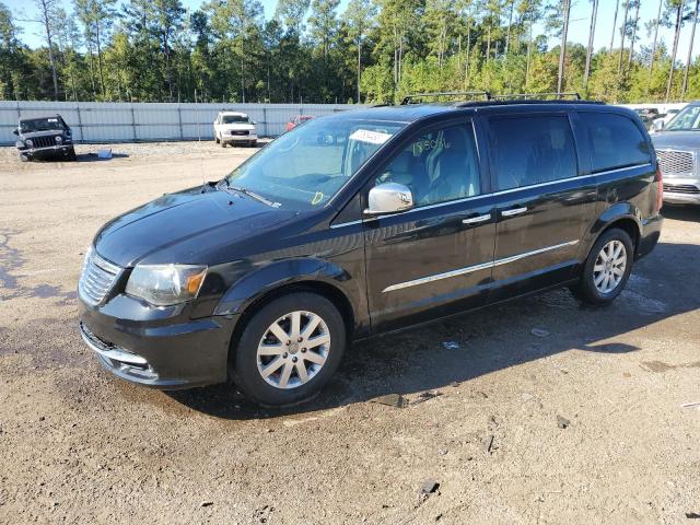 2A4RR8DG2BR688220 - 2011 CHRYSLER TOWN & COU TOURING L BLACK photo 1