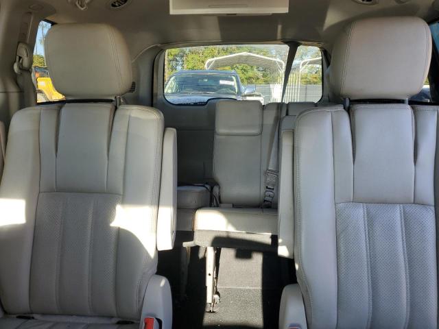 2A4RR8DG2BR688220 - 2011 CHRYSLER TOWN & COU TOURING L BLACK photo 10