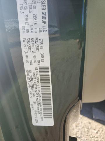 2A4RR8DG2BR688220 - 2011 CHRYSLER TOWN & COU TOURING L BLACK photo 14