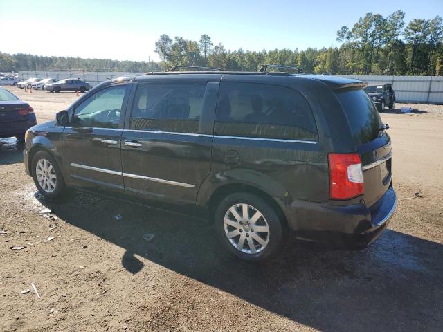 2A4RR8DG2BR688220 - 2011 CHRYSLER TOWN & COU TOURING L BLACK photo 2