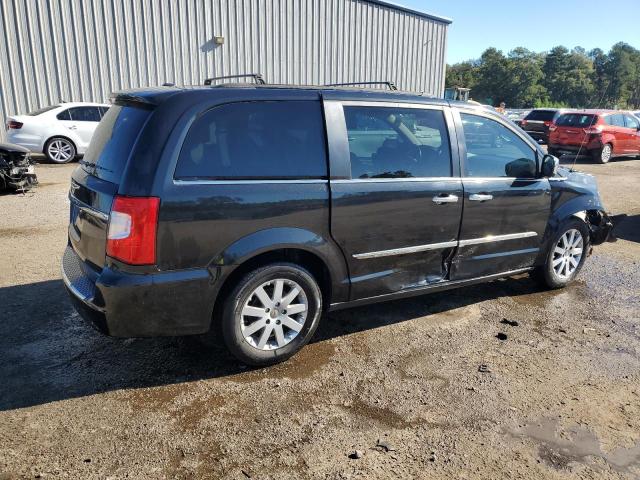 2A4RR8DG2BR688220 - 2011 CHRYSLER TOWN & COU TOURING L BLACK photo 3