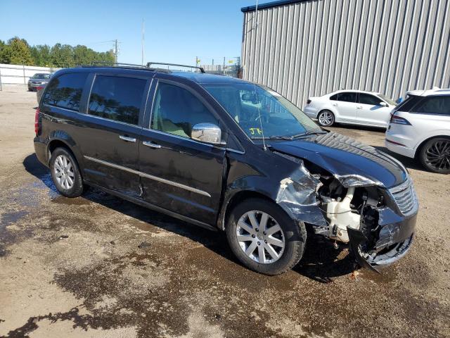2A4RR8DG2BR688220 - 2011 CHRYSLER TOWN & COU TOURING L BLACK photo 4