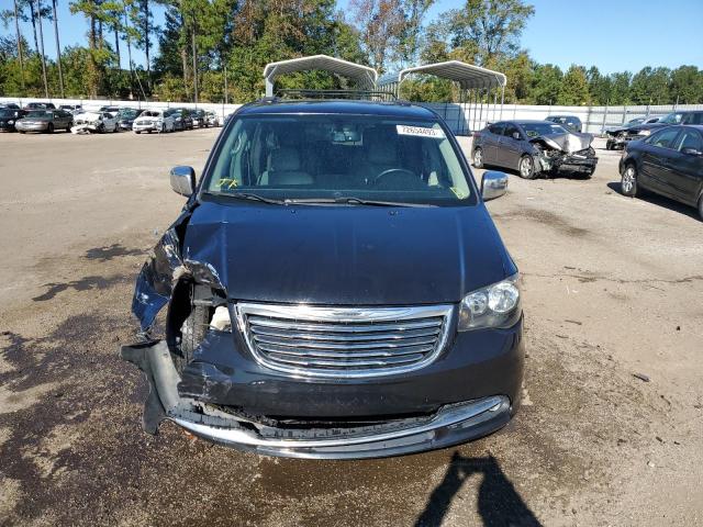 2A4RR8DG2BR688220 - 2011 CHRYSLER TOWN & COU TOURING L BLACK photo 5