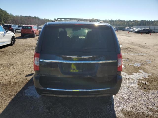 2A4RR8DG2BR688220 - 2011 CHRYSLER TOWN & COU TOURING L BLACK photo 6