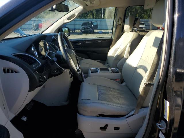 2A4RR8DG2BR688220 - 2011 CHRYSLER TOWN & COU TOURING L BLACK photo 7