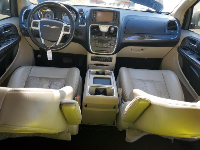 2A4RR8DG2BR688220 - 2011 CHRYSLER TOWN & COU TOURING L BLACK photo 8