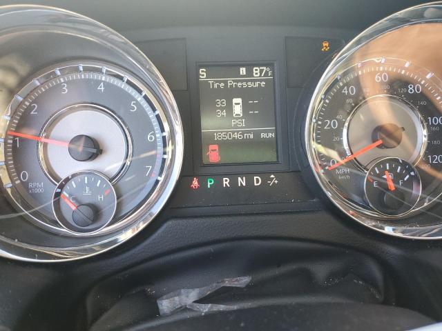 2A4RR8DG2BR688220 - 2011 CHRYSLER TOWN & COU TOURING L BLACK photo 9