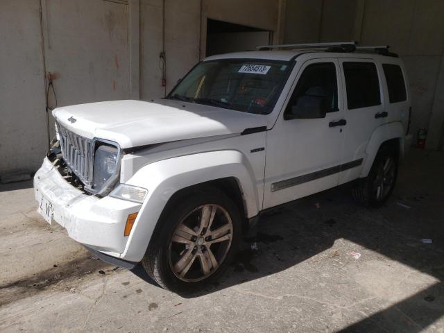 1C4PJMFK9CW210559 - 2012 JEEP LIBERTY JET WHITE photo 1