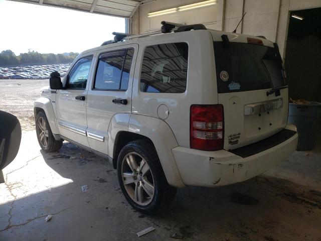 1C4PJMFK9CW210559 - 2012 JEEP LIBERTY JET WHITE photo 2