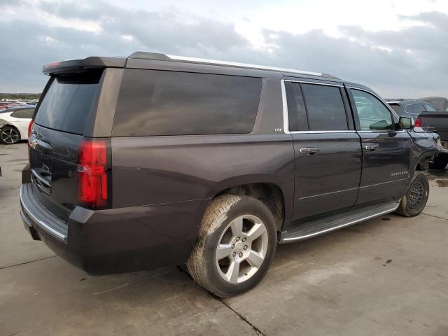 1GNSCJKC5GR170929 - 2016 CHEVROLET SUBURBAN C1500 LTZ GRAY photo 3