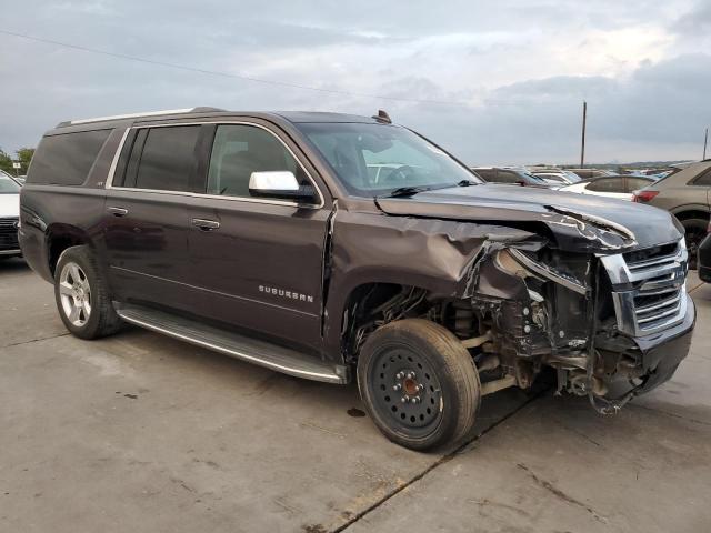 1GNSCJKC5GR170929 - 2016 CHEVROLET SUBURBAN C1500 LTZ GRAY photo 4