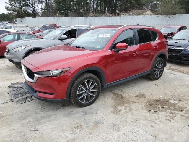 JM3KFACM6J0428241 - 2018 MAZDA CX-5 TOURING RED photo 1