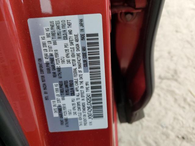 JM3KFACM6J0428241 - 2018 MAZDA CX-5 TOURING RED photo 13