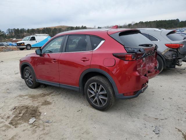 JM3KFACM6J0428241 - 2018 MAZDA CX-5 TOURING RED photo 2