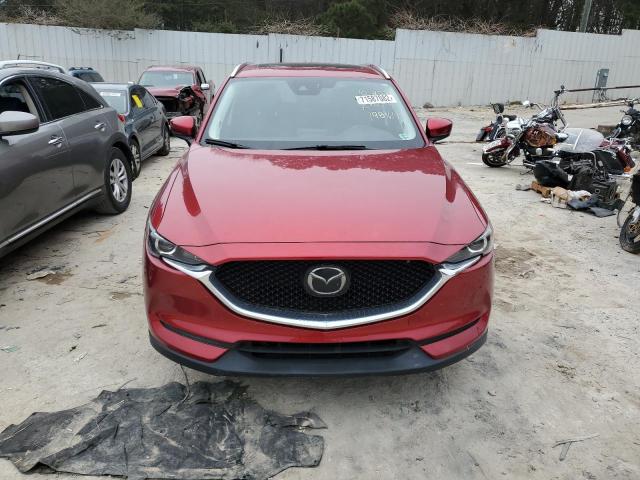 JM3KFACM6J0428241 - 2018 MAZDA CX-5 TOURING RED photo 5