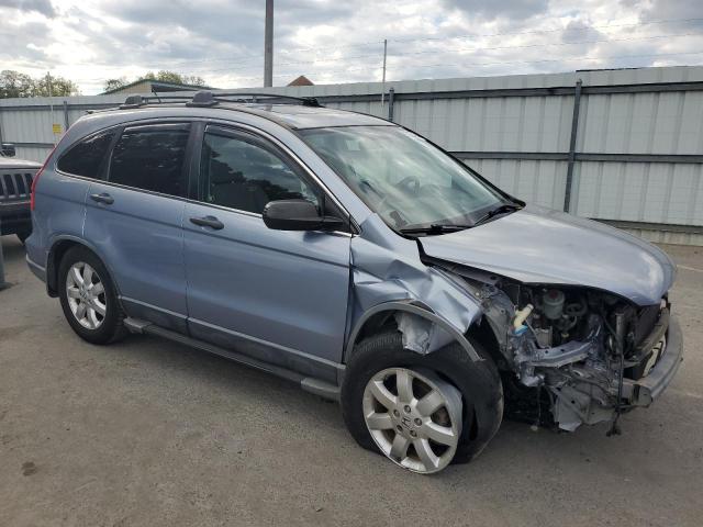 JHLRE48597C047653 - 2007 HONDA CR-V EX BLUE photo 4