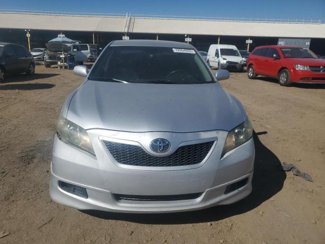 4T1BE46K79U398514 - 2009 TOYOTA CAMRY BASE SILVER photo 5