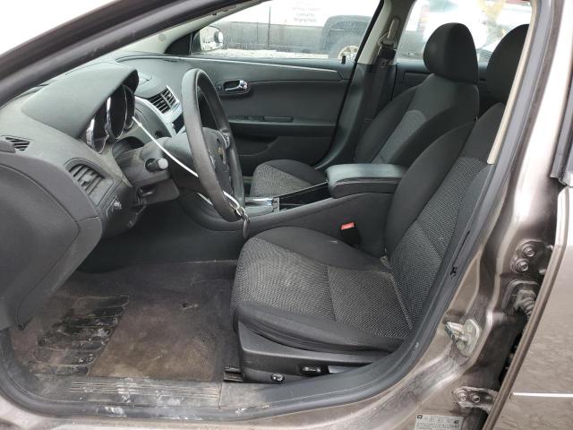 1G1ZC5E09CF226603 - 2012 CHEVROLET MALIBU 1LT Қоңыр фото 7