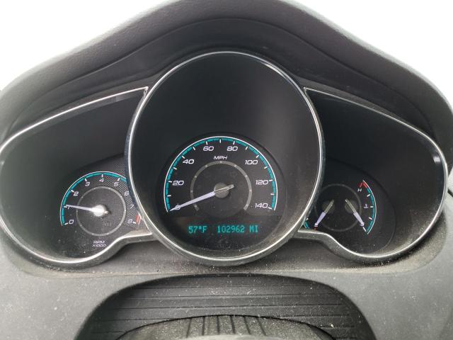 1G1ZC5E09CF226603 - 2012 CHEVROLET MALIBU 1LT Қоңыр фото 9