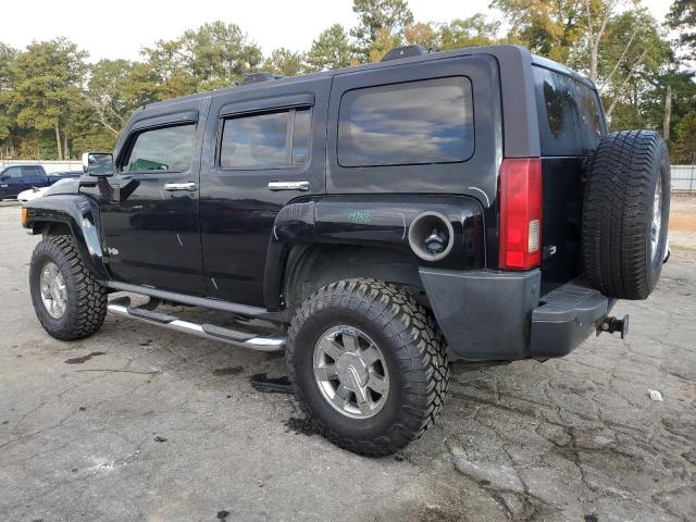 5GTDN136368167299 - 2006 HUMMER H3 BLACK photo 2