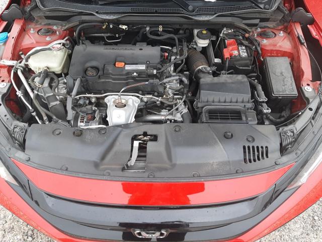 2HGFC2F82KH560306 - 2019 HONDA CIVIC SPORT RED photo 11