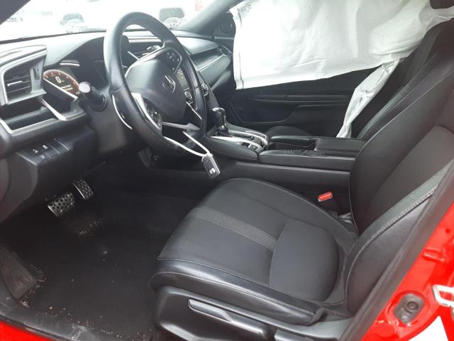 2HGFC2F82KH560306 - 2019 HONDA CIVIC SPORT 红色 照片 7
