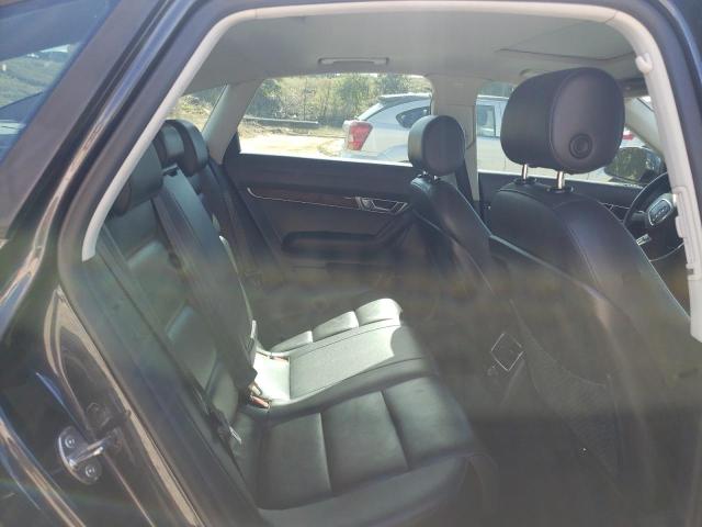 WAUKGAFB7BN039769 - 2011 AUDI A6 PRESTIGE BLACK photo 10