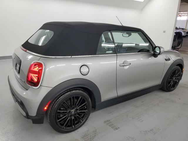 WMW43DL07R3R76135 - 2024 MINI COOPER S GRAY photo 3