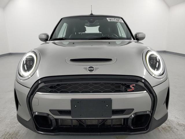 WMW43DL07R3R76135 - 2024 MINI COOPER S GRAY photo 5