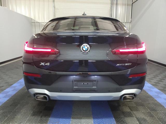 5UX33DT05R9V05921 - 2024 BMW X4 XDRIVE30I BLACK photo 6