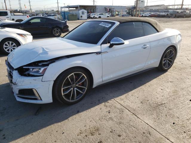 WAUY4GF59JN004438 - 2018 AUDI S5 PREMIUM PLUS თეთრი ფოტო 1